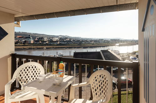 Foto 4 - Apartamento de 1 habitación en Cabourg con vistas al mar