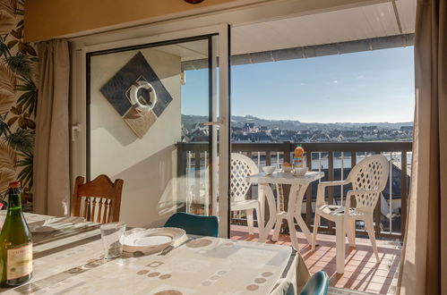 Foto 5 - Apartamento de 1 habitación en Cabourg con vistas al mar