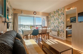 Photo 1 - Appartement de 1 chambre à Cabourg avec vues à la mer
