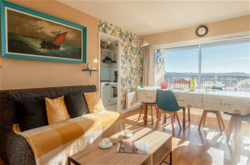 Foto 2 - Apartment mit 1 Schlafzimmer in Cabourg mit blick aufs meer