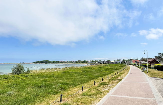 Apartamento de 2 quartos em Glowe com jardim - Foto 20