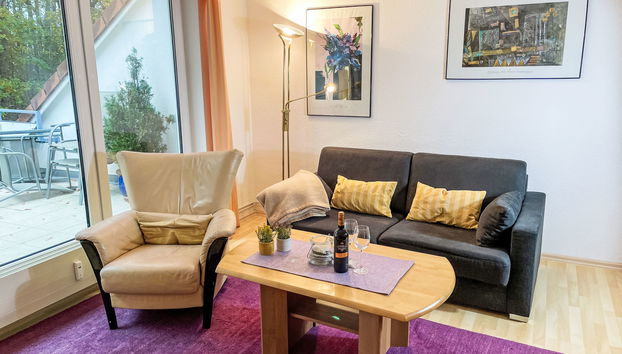 Apartment mit 2 Schlafzimmern in Glowe mit garten - Foto 3