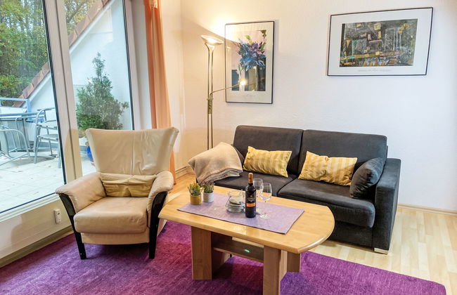 Apartamento de 2 quartos em Glowe com jardim - Foto 3