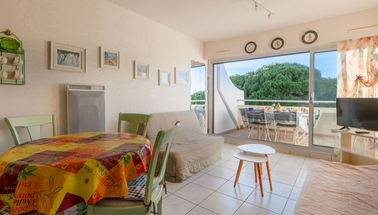 Photo 1 - 2 bedroom Apartment in Le Grau-du-Roi with terrace and sea view