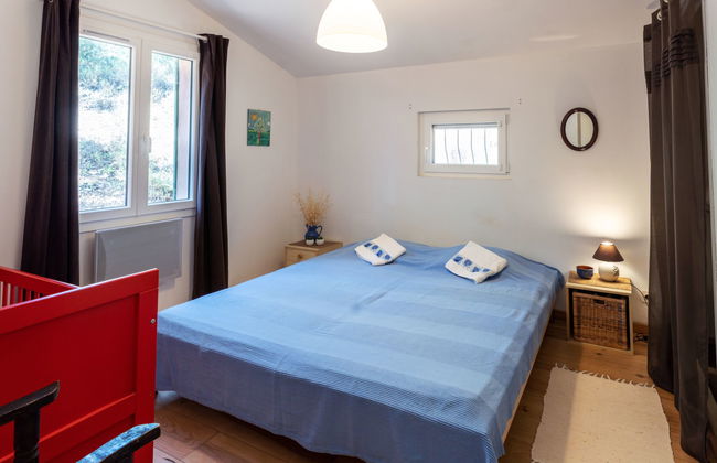 Casa de 4 quartos em Gordes com piscina privada e jardim - Foto 11