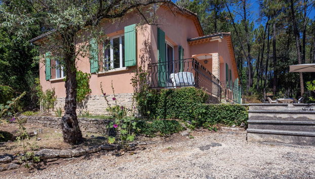 Casa de 4 quartos em Gordes com piscina privada e jardim - Foto 4