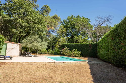 Foto 30 - Casa con 3 camere da letto a Gordes con piscina privata e giardino