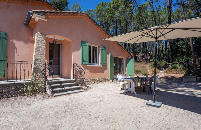 Casa de 4 quartos em Gordes com piscina privada e jardim - Foto 27