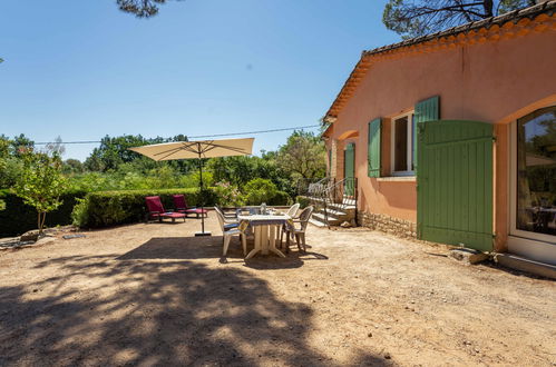 Foto 21 - Casa con 3 camere da letto a Gordes con piscina privata e giardino