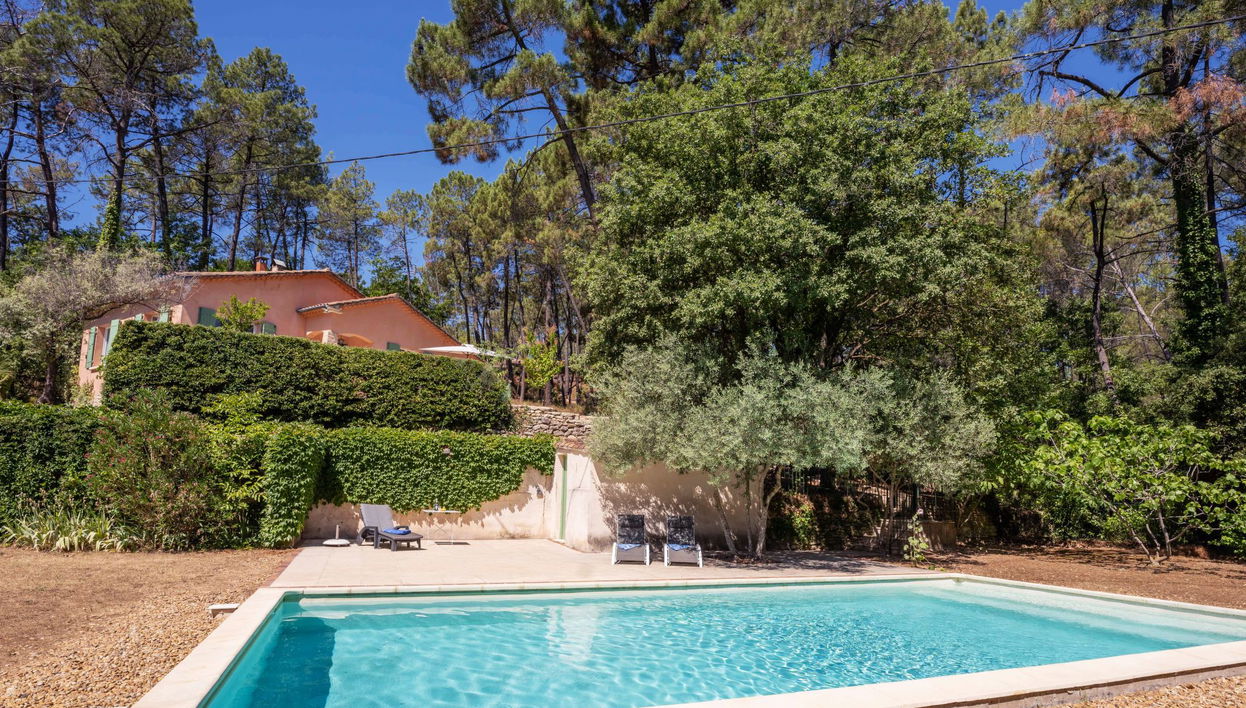 Casa de 4 quartos em Gordes com piscina privada e jardim - Foto 1