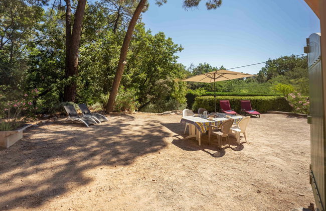 Casa de 4 quartos em Gordes com piscina privada e jardim - Foto 26
