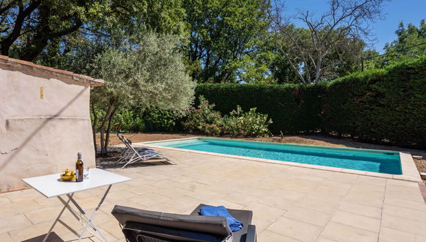 Casa de 4 quartos em Gordes com piscina privada e jardim - Foto 5