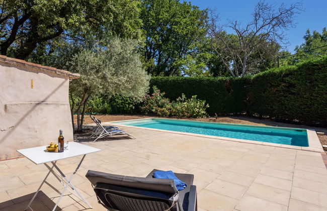 Casa de 4 quartos em Gordes com piscina privada e jardim - Foto 5