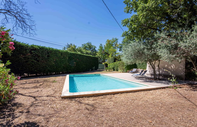 Casa de 4 quartos em Gordes com piscina privada e jardim - Foto 30