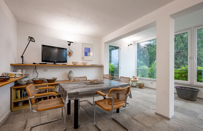 Casa de 3 quartos em Pettenasco com jardim e terraço - Foto 3