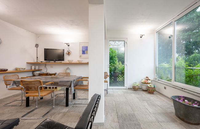 Casa de 3 quartos em Pettenasco com jardim e terraço - Foto 7