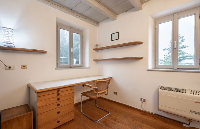 Casa de 3 quartos em Pettenasco com jardim e terraço - Foto 19