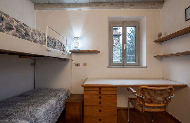 Casa de 3 quartos em Pettenasco com jardim e terraço - Foto 18