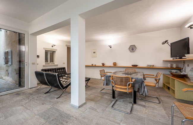 Casa de 3 quartos em Pettenasco com jardim e terraço - Foto 8