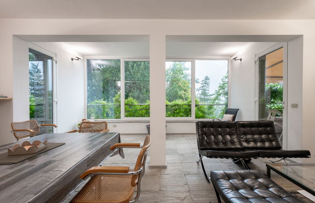 Casa de 3 quartos em Pettenasco com jardim e terraço - Foto 6