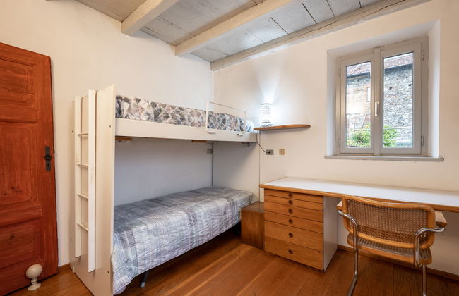 Casa de 3 quartos em Pettenasco com jardim e terraço - Foto 17