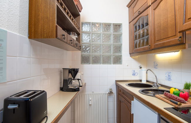 Apartamento de 2 quartos em Norden com jardim - Foto 9