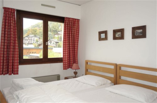 Foto 11 - Apartamento de 2 habitaciones en Saint-Gervais-les-Bains con vistas a la montaña