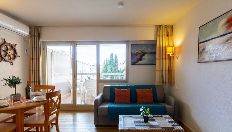 Foto 1 - Apartamento en Sainte-Maxime con vistas al mar