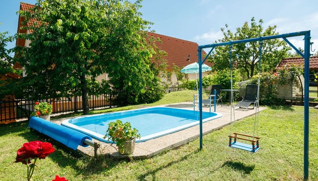 Casa de 4 quartos em Balatonalmádi com piscina privada e jardim - Foto 2
