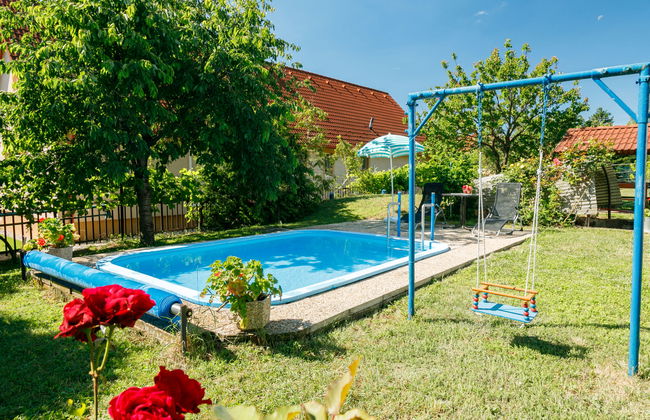 Casa de 4 quartos em Balatonalmádi com piscina privada e jardim - Foto 30