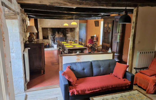 Casa de 3 quartos em Turenne com jardim e terraço - Foto 3