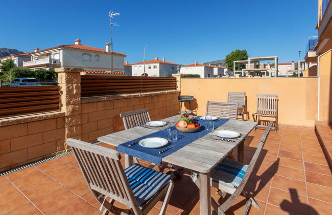 Casa de 5 quartos em Mont-roig del Camp com piscina privada e terraço - Foto 16