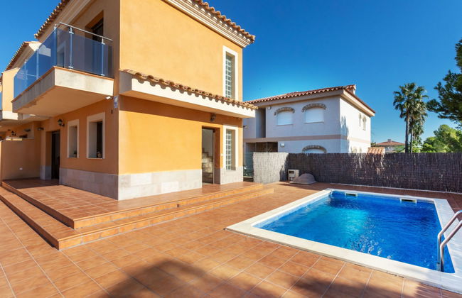 Casa de 5 quartos em Mont-roig del Camp com piscina privada e terraço - Foto 1