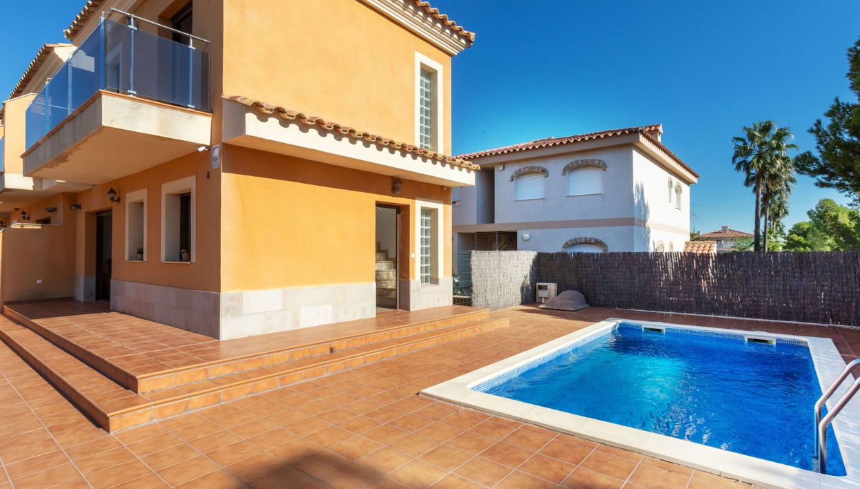 Haus mit 5 Schlafzimmern in Mont-roig del Camp mit privater pool und terrasse - Foto 1