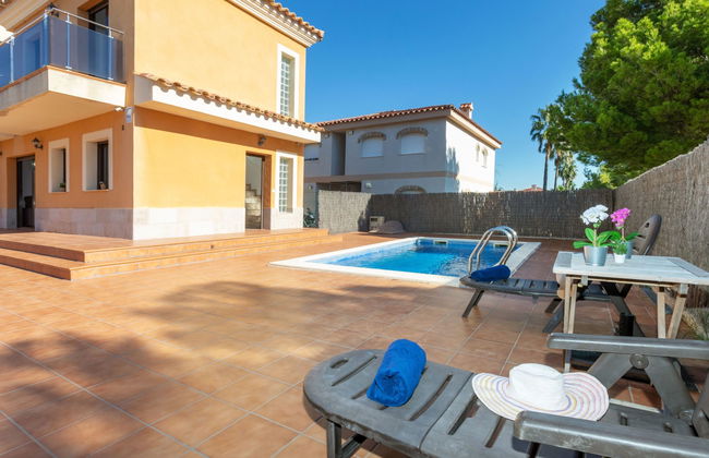 Casa de 5 quartos em Mont-roig del Camp com piscina privada e terraço - Foto 19