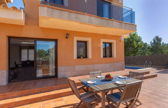 Casa de 5 quartos em Mont-roig del Camp com piscina privada e terraço - Foto 2