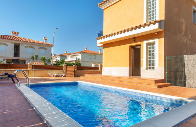 Casa de 5 quartos em Mont-roig del Camp com piscina privada e terraço - Foto 18
