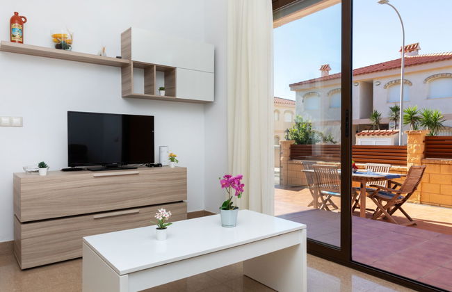 Casa de 5 quartos em Mont-roig del Camp com piscina privada e terraço - Foto 9