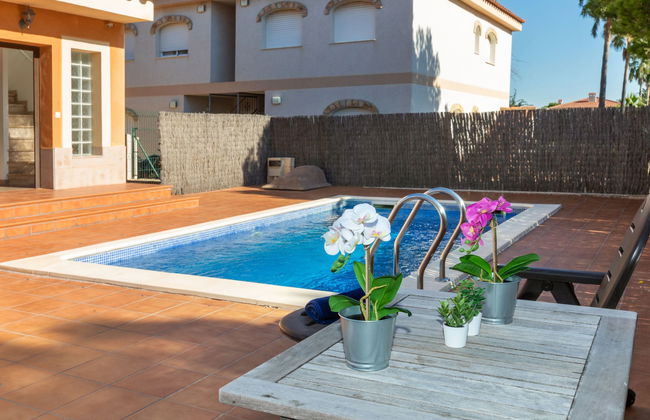Casa de 5 quartos em Mont-roig del Camp com piscina privada e terraço - Foto 17