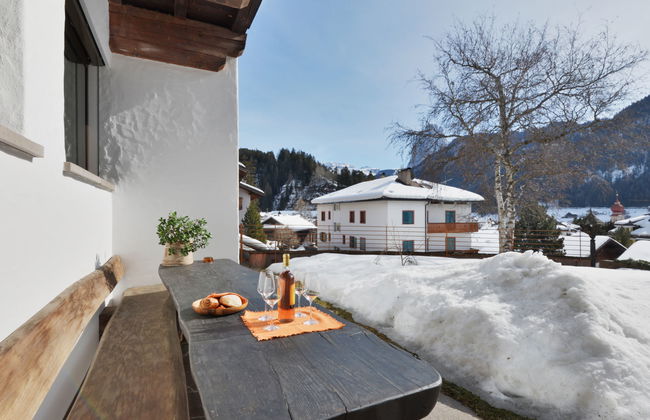Appartamento con 2 camere da letto a Ortisei con giardino e terrazza - Foto 26