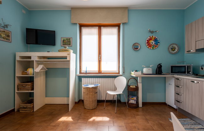 Apartment mit 1 Schlafzimmer in Omegna mit garten und terrasse - Foto 8