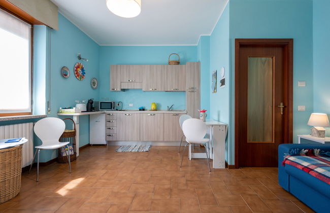 Apartment mit 1 Schlafzimmer in Omegna mit garten und terrasse - Foto 3