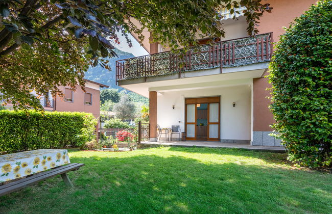Apartment mit 1 Schlafzimmer in Omegna mit garten und terrasse - Foto 1