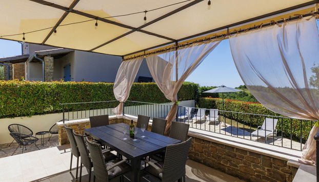 Casa de 5 quartos em Buje com piscina privada e jardim - Foto 2