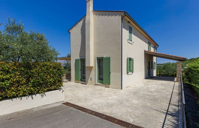 Casa de 5 quartos em Buje com piscina privada e jardim - Foto 37