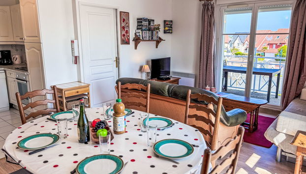 Apartamento de 3 quartos em Dives-sur-Mer - Foto 5
