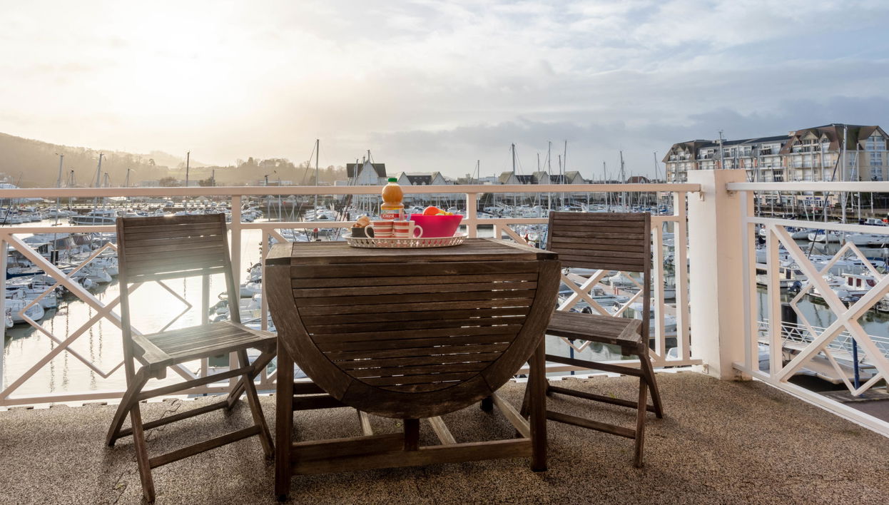 Apartamento de 3 quartos em Dives-sur-Mer - Foto 1