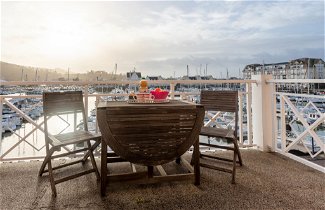 Foto 1 - Appartamento con 2 camere da letto a Dives-sur-Mer con vista mare