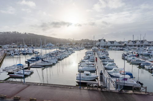 Foto 4 - Apartamento de 2 quartos em Dives-sur-Mer com vistas do mar