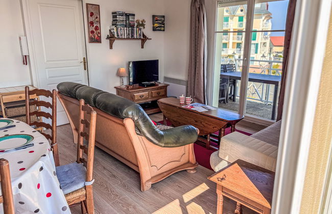 Apartamento de 3 quartos em Dives-sur-Mer - Foto 13